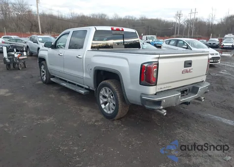 2017 GMC Sierra 1500 Slt z USA, uszkodzony, nr VIN 3GTU2NEC8HG150750